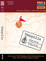 Mongolia DVD Cover